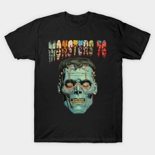 Monsters 76 Frankie #1 T-Shirt